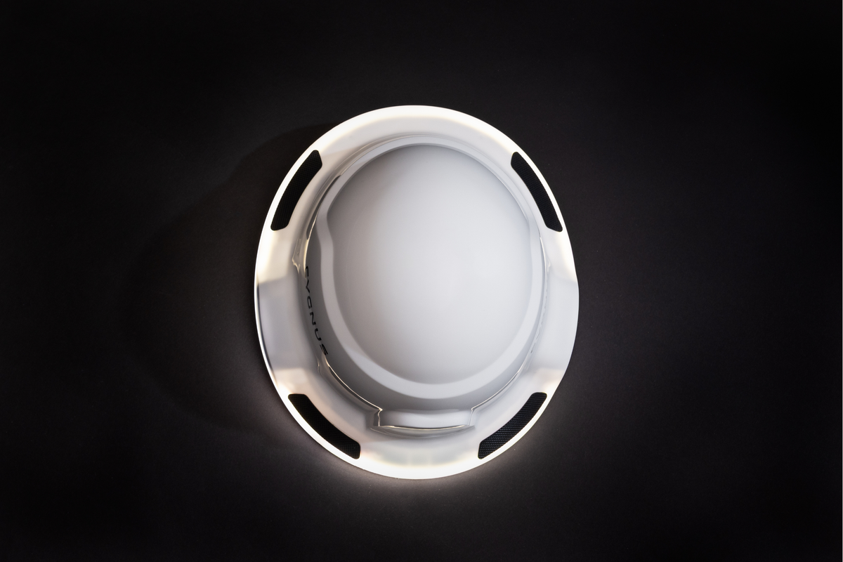 Cygnus 360 Hard Hat — 360° LED Lighting, ANSI Certified