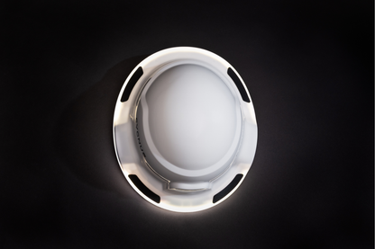 Cygnus 360 Hard Hat — 360° LED Lighting, ANSI Certified