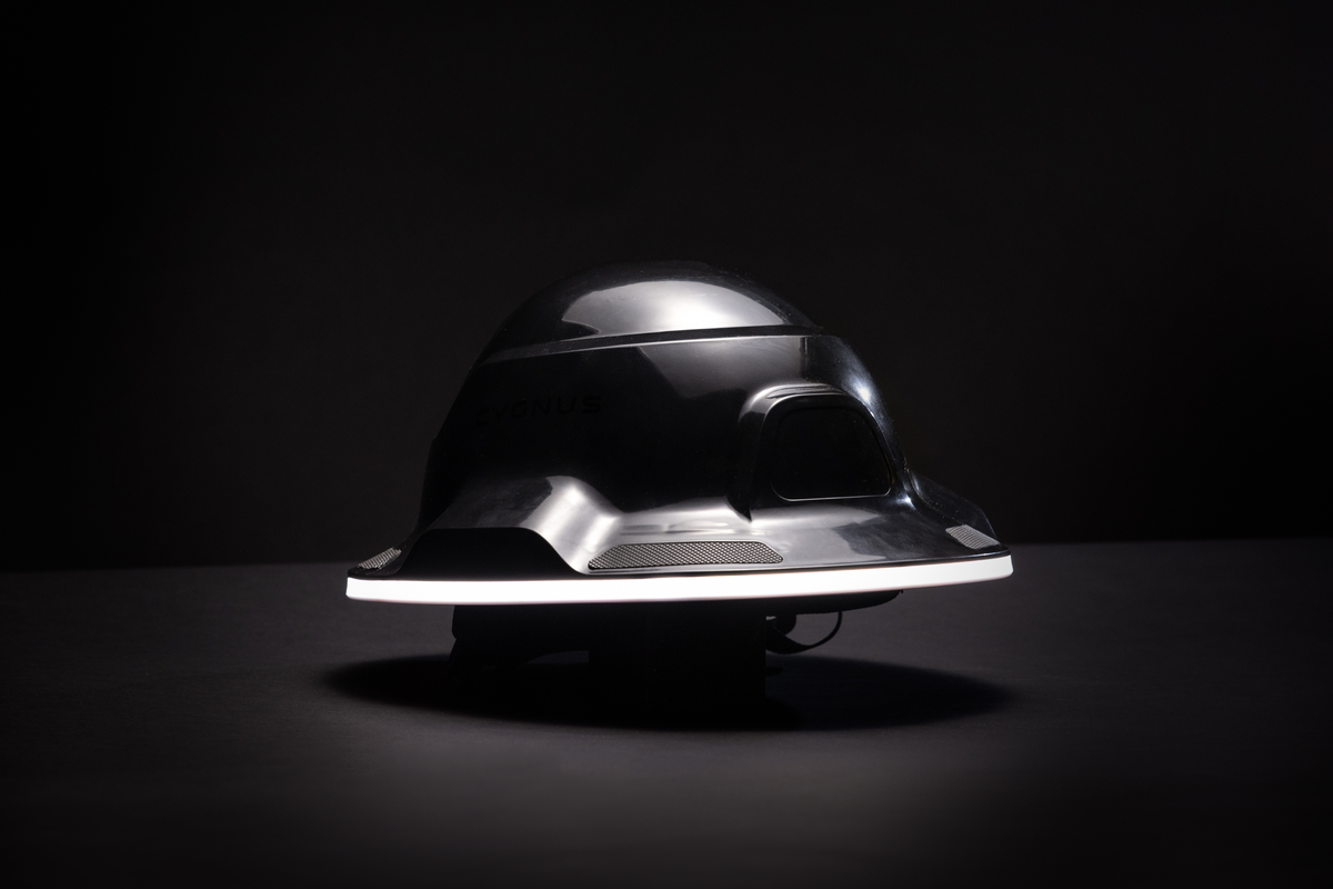 Cygnus 360 Hard Hat — 360° LED Lighting, ANSI Certified