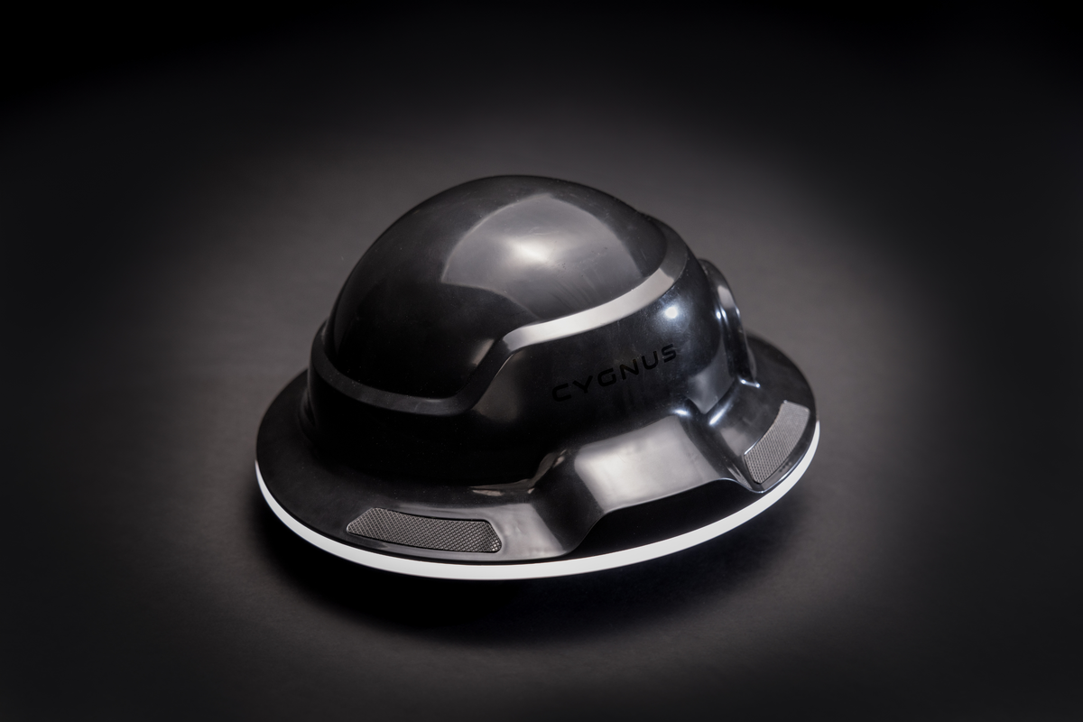 Cygnus 360 Hard Hat — 360° LED Lighting, ANSI Certified