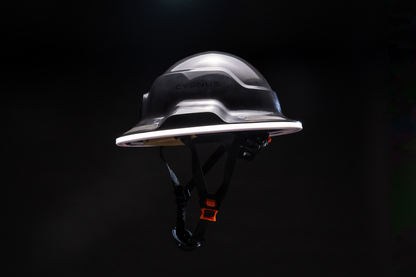 Cygnus 360 Hard Hat — 360° LED Lighting, ANSI Certified