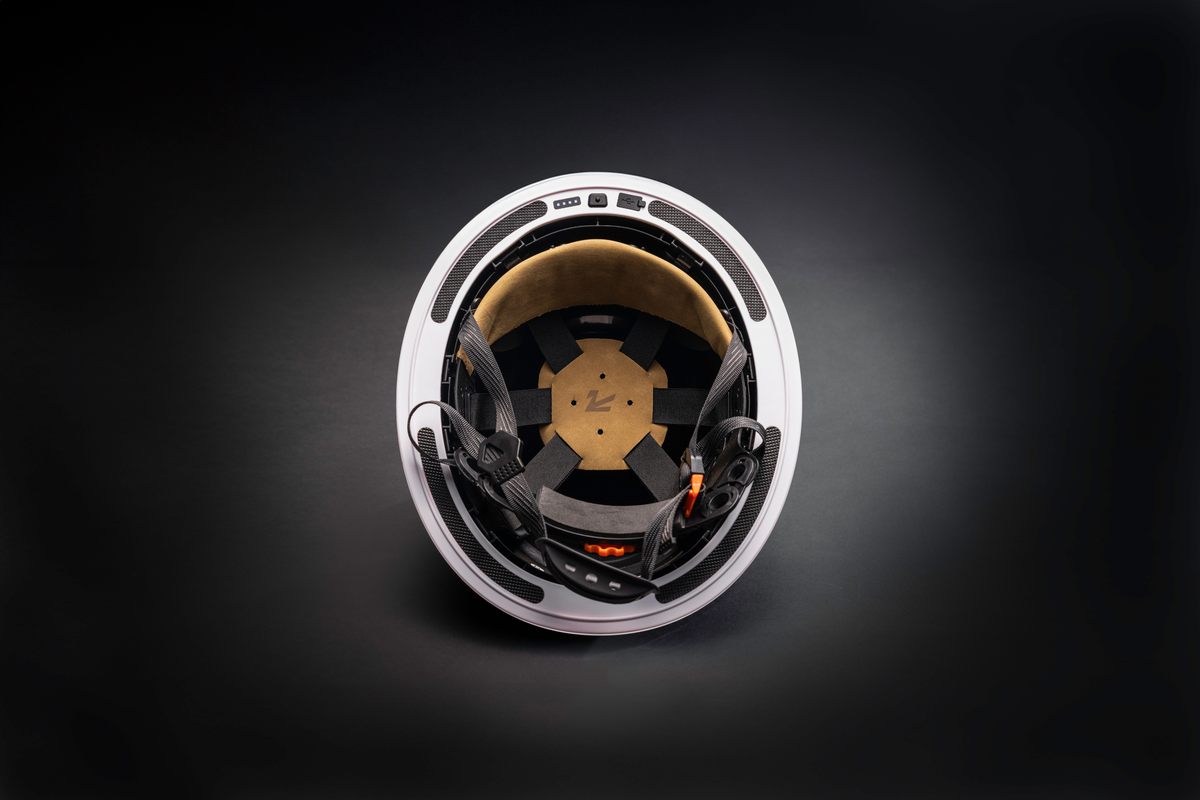 Cygnus 360 Hard Hat — 360° LED Lighting, ANSI Certified