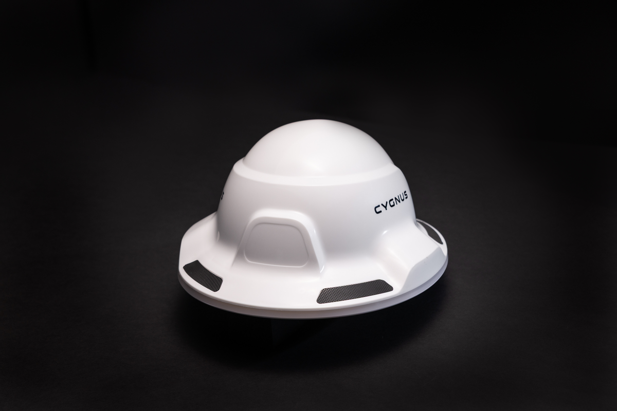 Cygnus 360 Hard Hat — 360° LED Lighting, ANSI Certified