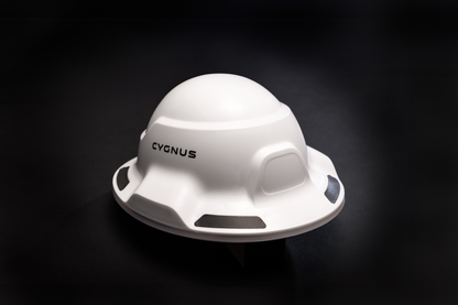 Cygnus 360 Hard Hat — 360° LED Lighting, ANSI Certified