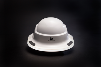 Cygnus 360 Hard Hat — 360° LED Lighting, ANSI Certified