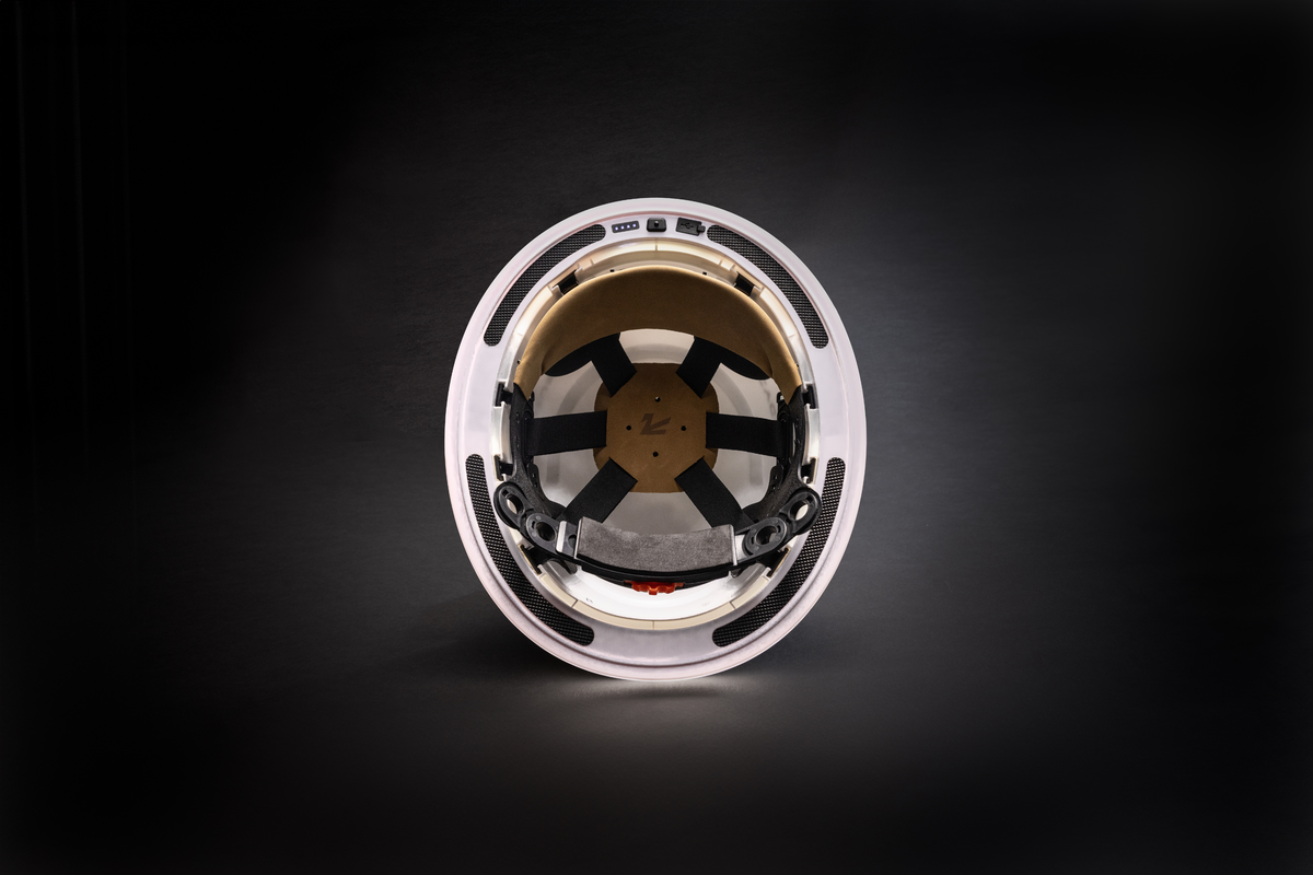 Cygnus 360 Hard Hat — 360° LED Lighting, ANSI Certified